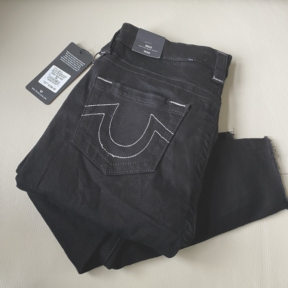 True Religion HALLE 8 button jeans - Picture 9 of 9